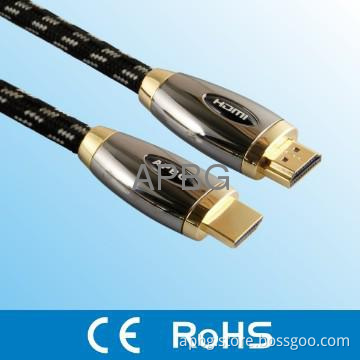 New Fashionable High Speed Gold HDMI Cable